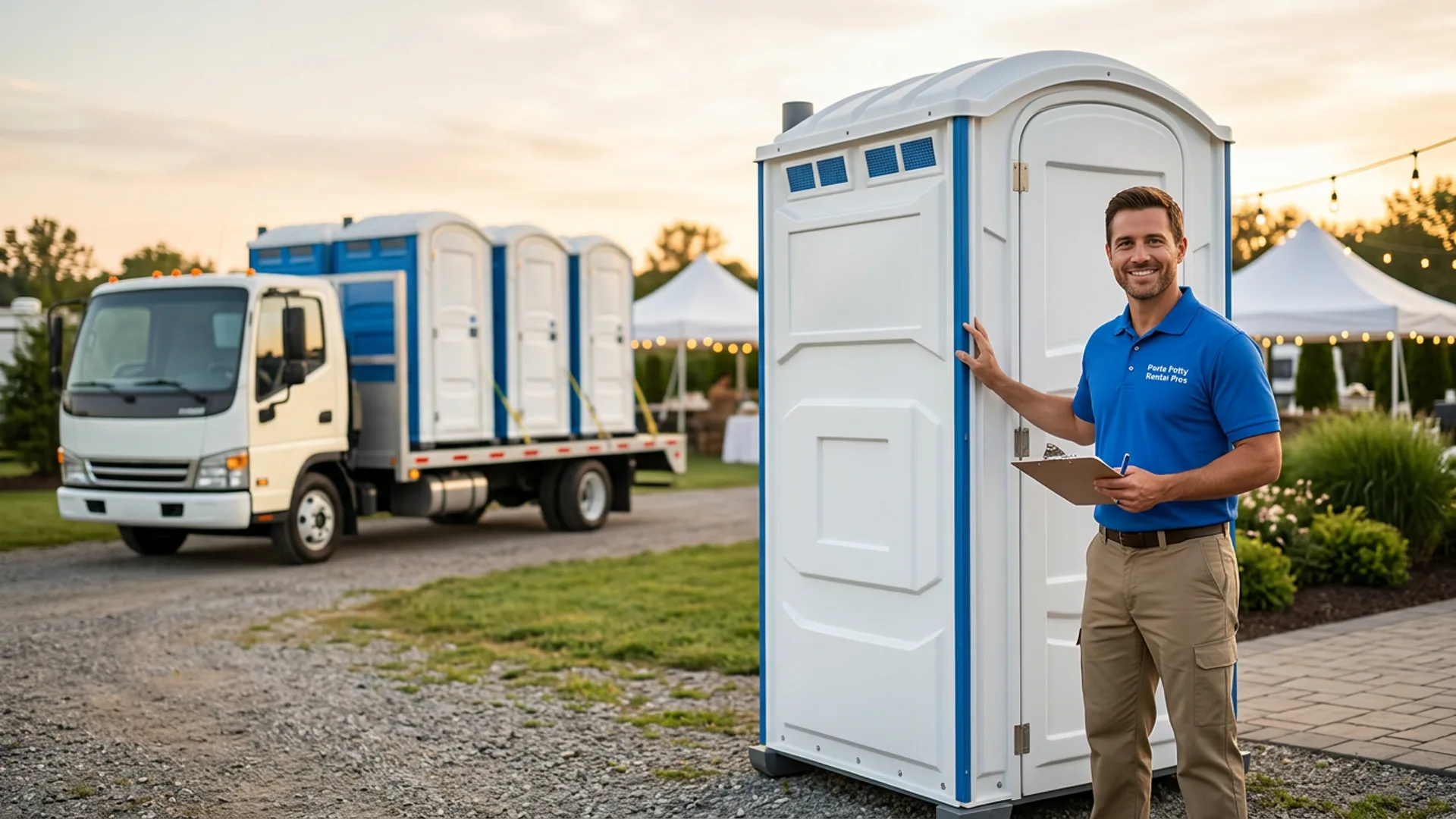 Reliable Porta Potty Rental Compton, CA Nearby